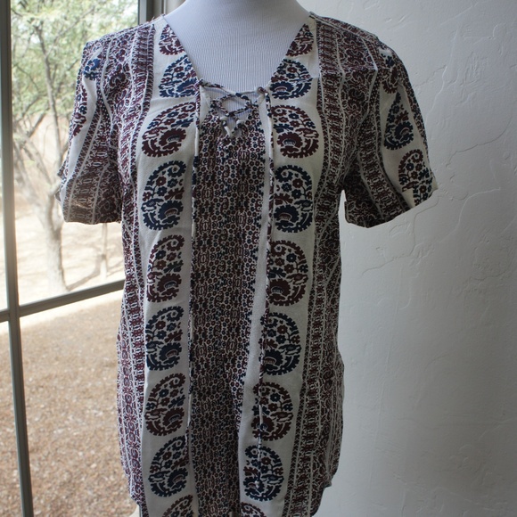 Lucky Brand cute top - Picture 3 of 6